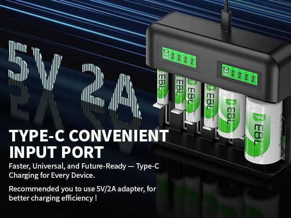 ebl battery charger