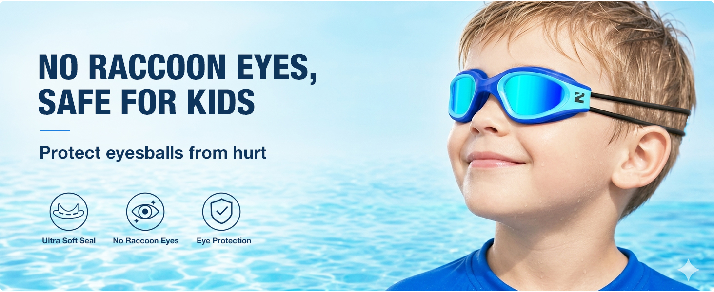 G1mini Go kids swim goggles