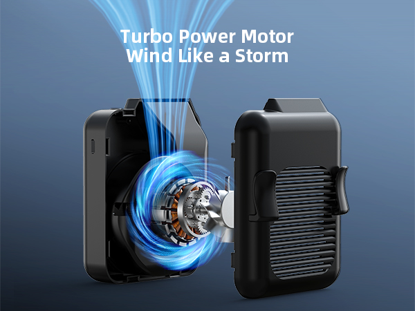 waist fans that blow cold air portable fan clip on shirt fan clip on rechargeable fan portable
