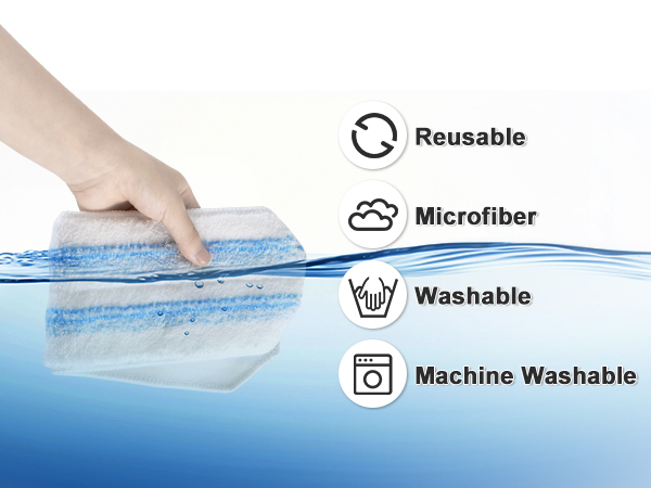 o'cedar h2pro flat mop system