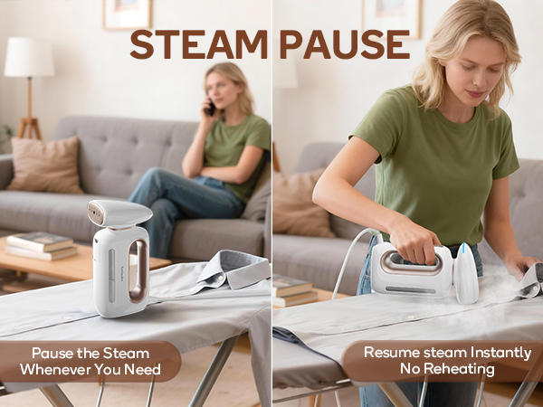 handheld fabric travel steamer for clothes wrinkles vertical portable plancha para ropa dorm