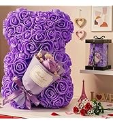 Otlonpe Mothers Day Rose Bear Gifts for Mom - Women Gifts for Mother's Day Christmas Valentines A...