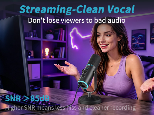Streaming-Clean Vocal