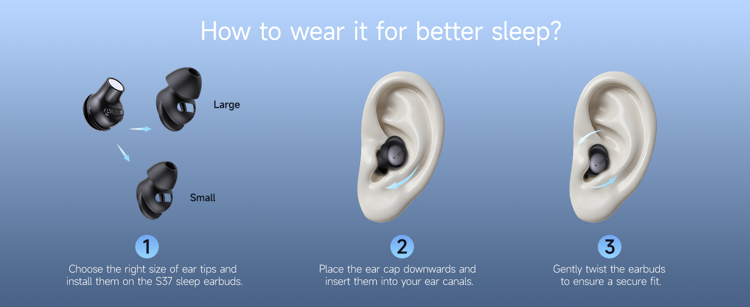 Sleep Earbuds