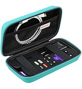 BOVKE Hard Case for Roku Voice Remote Controller, Roku Streaming Stick+ / 4K, Roku Remote Case fo...