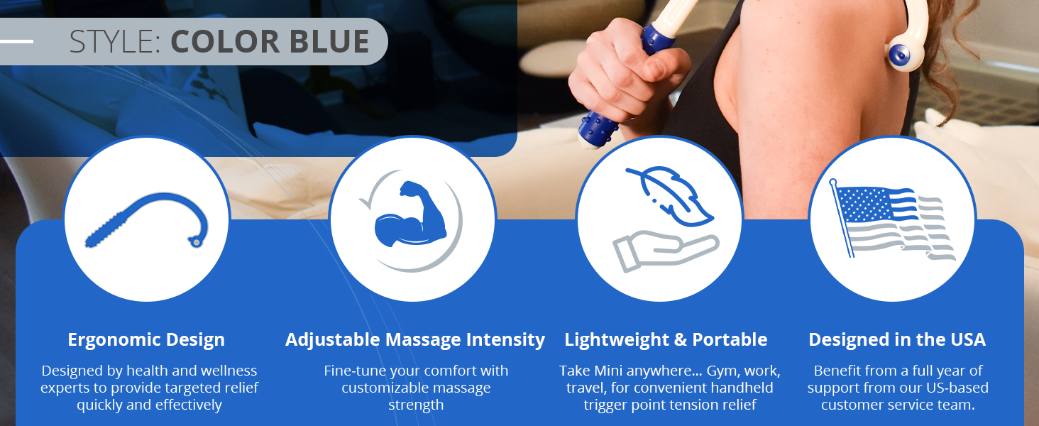 shoulder massager for pain relief deep tissue, theracane, shoulder massager, muscle massager