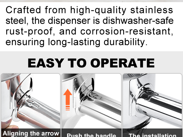 batter dispenser with squeeze handle,pancake batter dispenser stainless steel