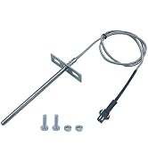 Replacement RTD Grill Ambient Temperature Probe Sensor (3.5 in LG. RTD X 19.7 in LG. WIRE/PUSH CO...