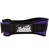 Schiek Sports Model 2004 Nylon 4 3/4" Weight Lifting Belt - Black