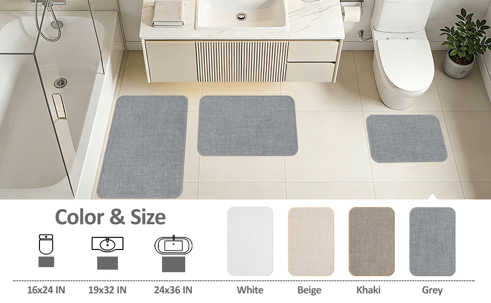 small bath mats