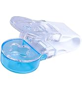 Blue Portable Pill Taker Remover, Medication Dispenser, Tablets Pills Blister Pack Opener Assista...