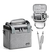 Linpr DJI Mini 4K/4/2 SE Travel Carrying Case, Portable Shoulder Bag for Drone & Controller Acces...