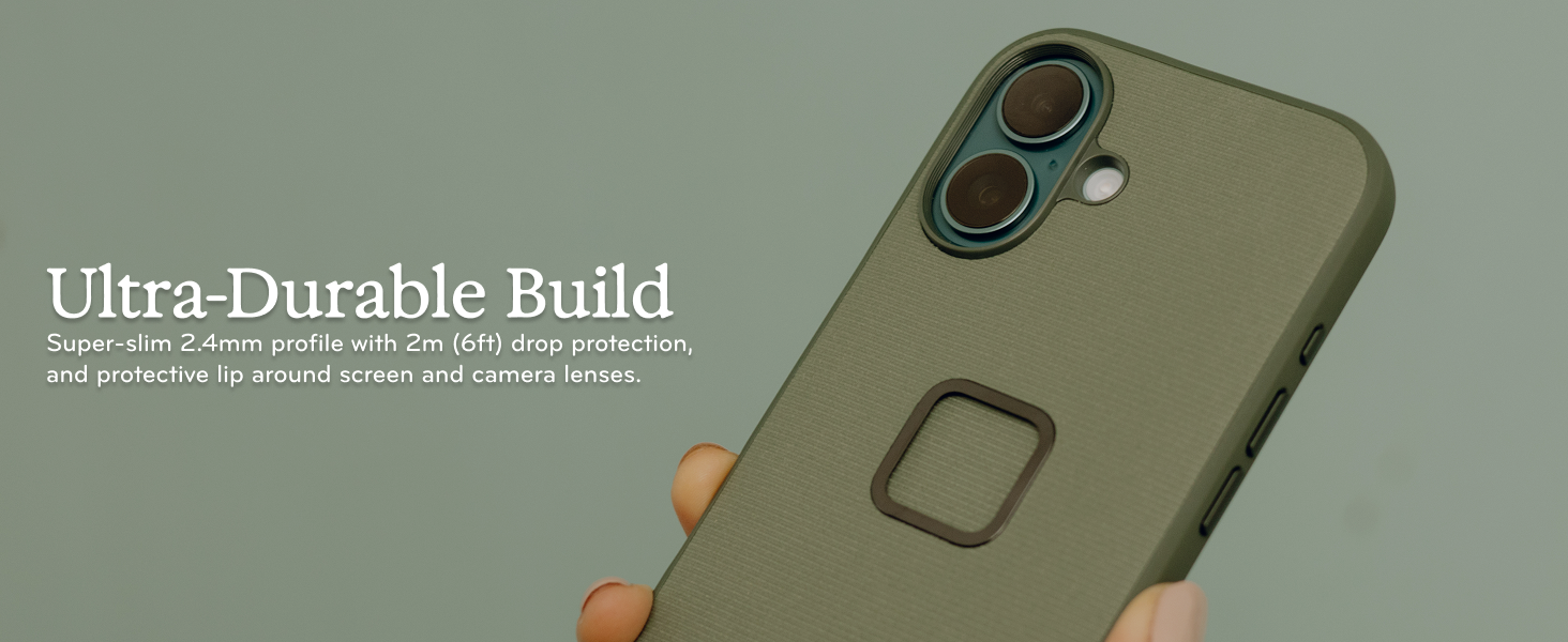 Ultra Durable Build