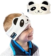 CozyPhones Over The Ear Headband Headphones - Kids Wireless Headphones Volume Limited with Thin S...