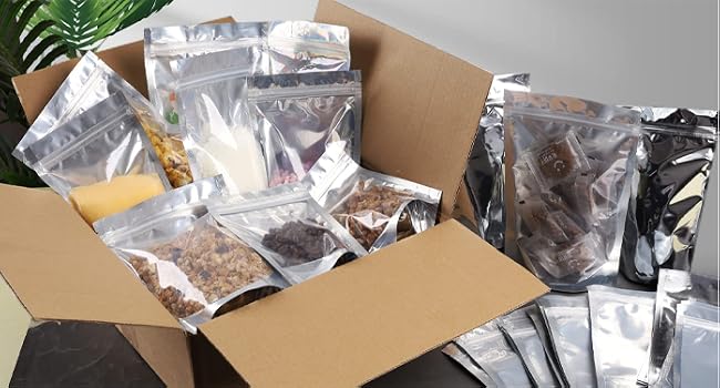 Resealable Mylar Bags
