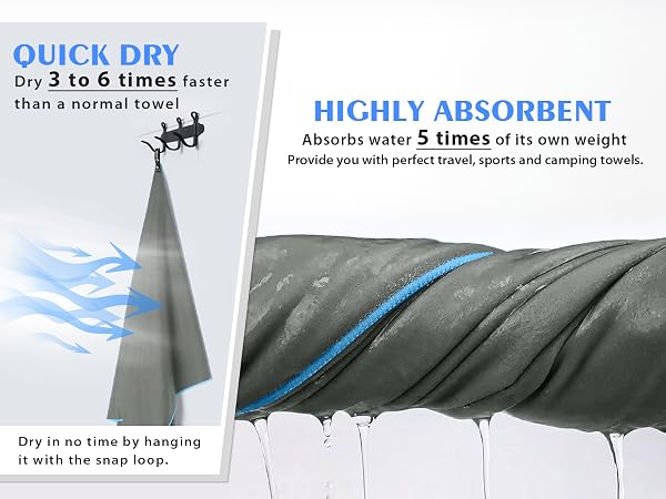 quick dry towel