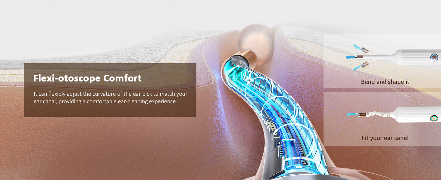 earwax removal kit with camera