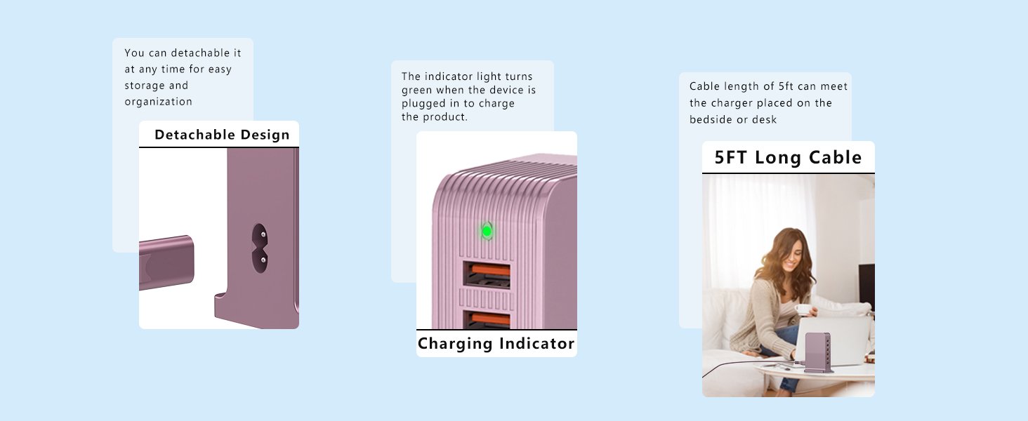 power tower with usb ports