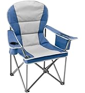 NEWBULIG Oversized Folding Camping Chair for Adults, Portable Outdoor Collapsible Chairs, 500 LBS...