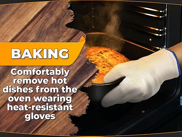 bbq mitts for grilling guantes para horno kitchen oven gloves baking mitts for oven grilling glove