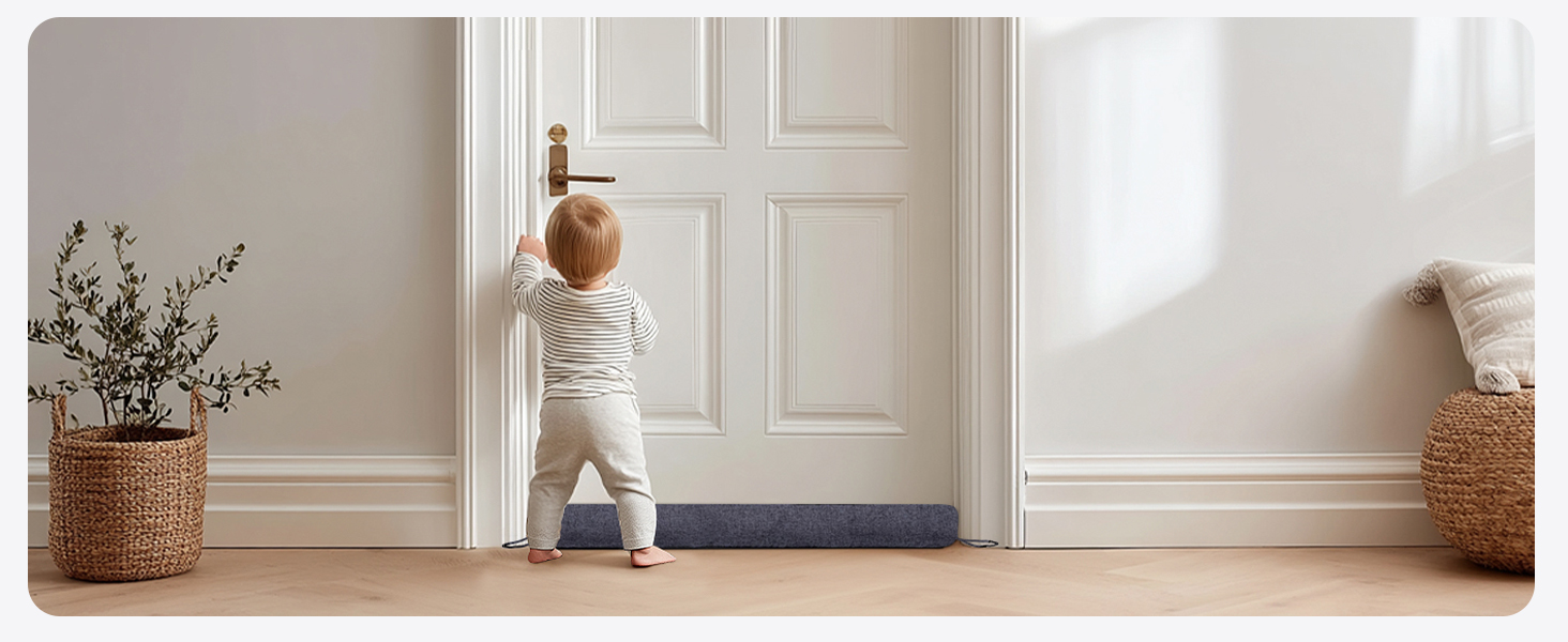 door gap filler