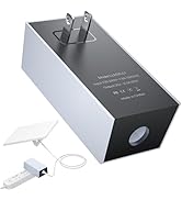 YaCeSyn 60W Starlink Mini Power Supply Adapter, AC/DC Power Replacement, 30V/2A Output Wall Charg...
