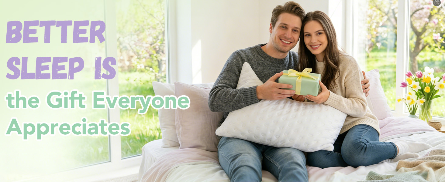 sleeping gifts christmas gifts side sleeper pillow cervical pillow