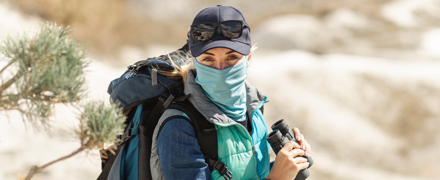 face gaiter women