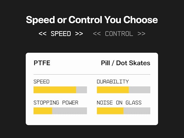 glass mouse skates