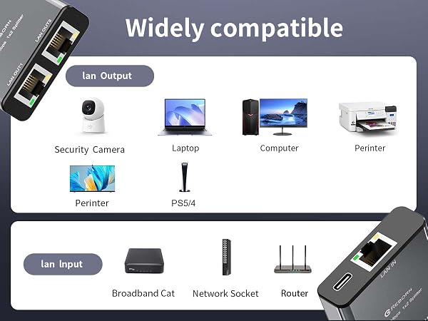 Widely compatible