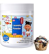 Hyper Concentrated Strong Stain Remover Powder for Clothes, 16.67 Fl Oz Oxygen Laundry Powder, Hy...