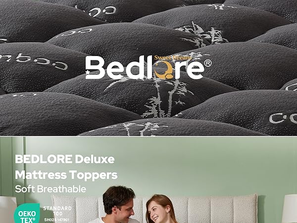 BEDLORE mattress topper