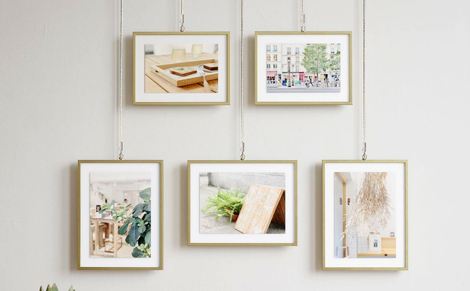 Easy to hang a variety of picture frames