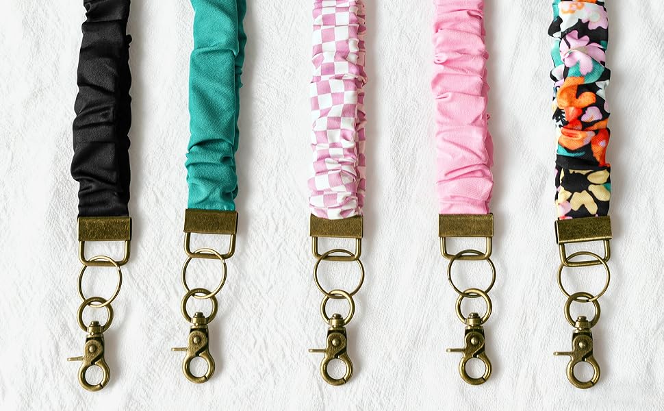 Scrunchie Lanyard for Women