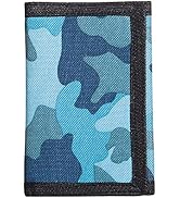 Leyeve wallet,Teen Wallet with Coin Pocket,Kids Wallets for Boys,RFID Trifold Canvas Outdoor Spor...