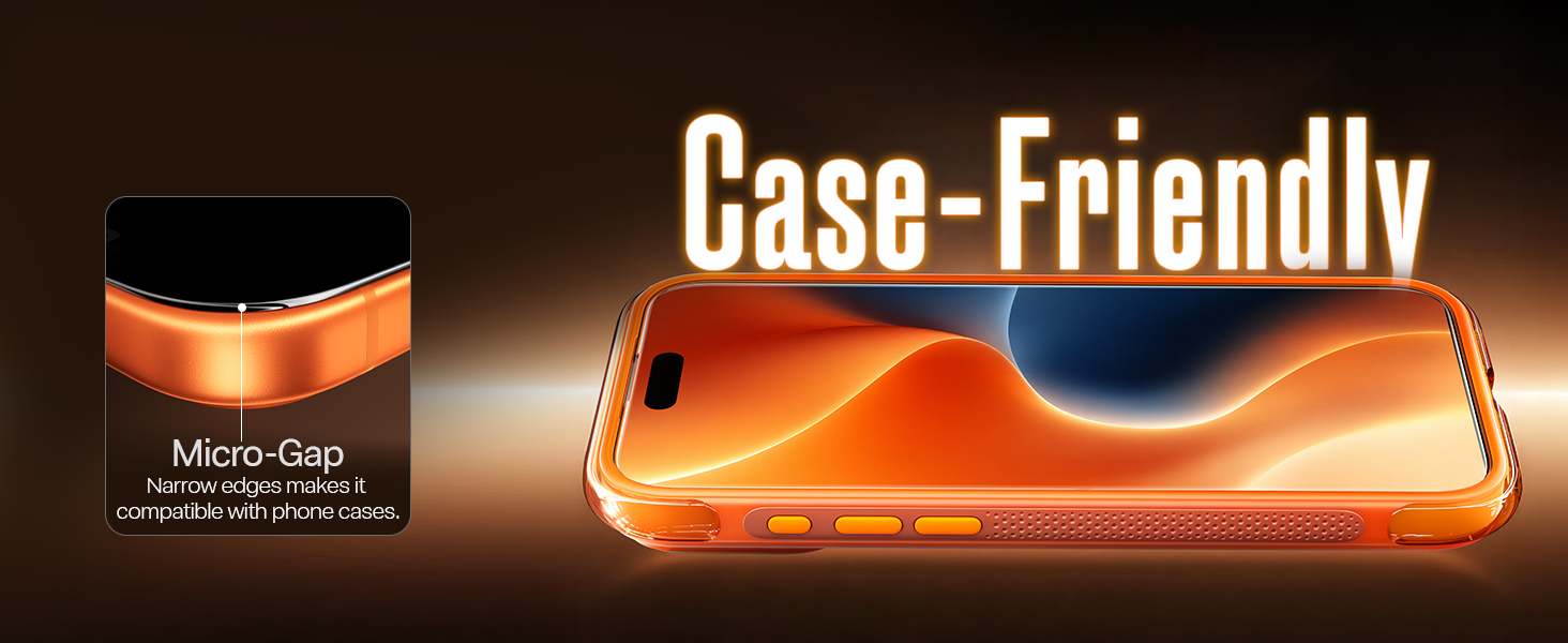 Case-Friendly for iPhone 18 Pro Max