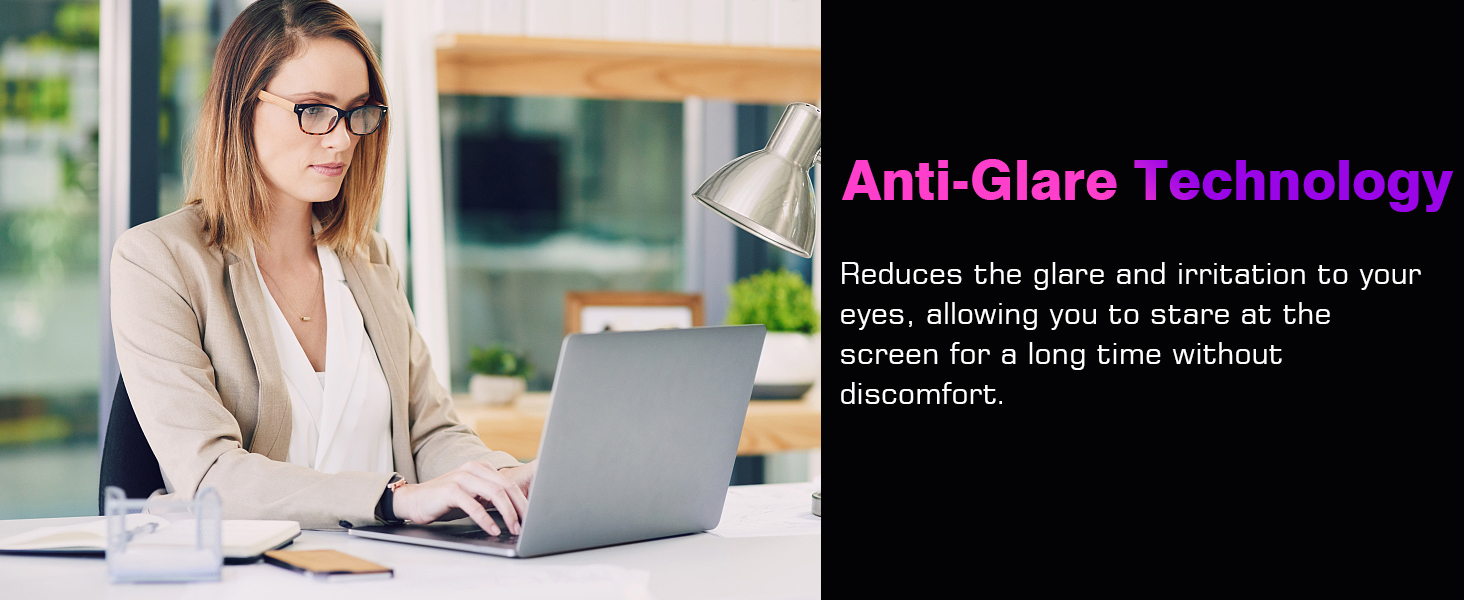 Anti Glare Technology