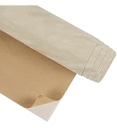 CRE8TIVE Cream Beige Felt Drawer Liners for Dresser Jewelry Box Lining 12"x80" Diagonal Pattern V...