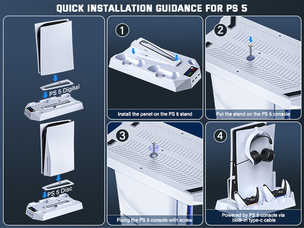 ps 5 slim stand