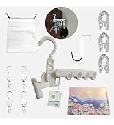 Foldable Travel Hangers,Portable Folding Hangers,Hanging Rack,Family Travel,Business Travel