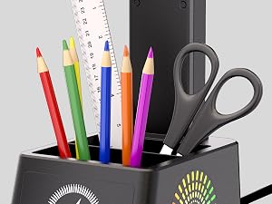 LED Desk Lamp with Wireless Charger