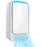 Air Ionizers for Home, Plug In Negative Ion for Bedroom, Study, Office, Gym, Hotel, Kitchen, Mini...