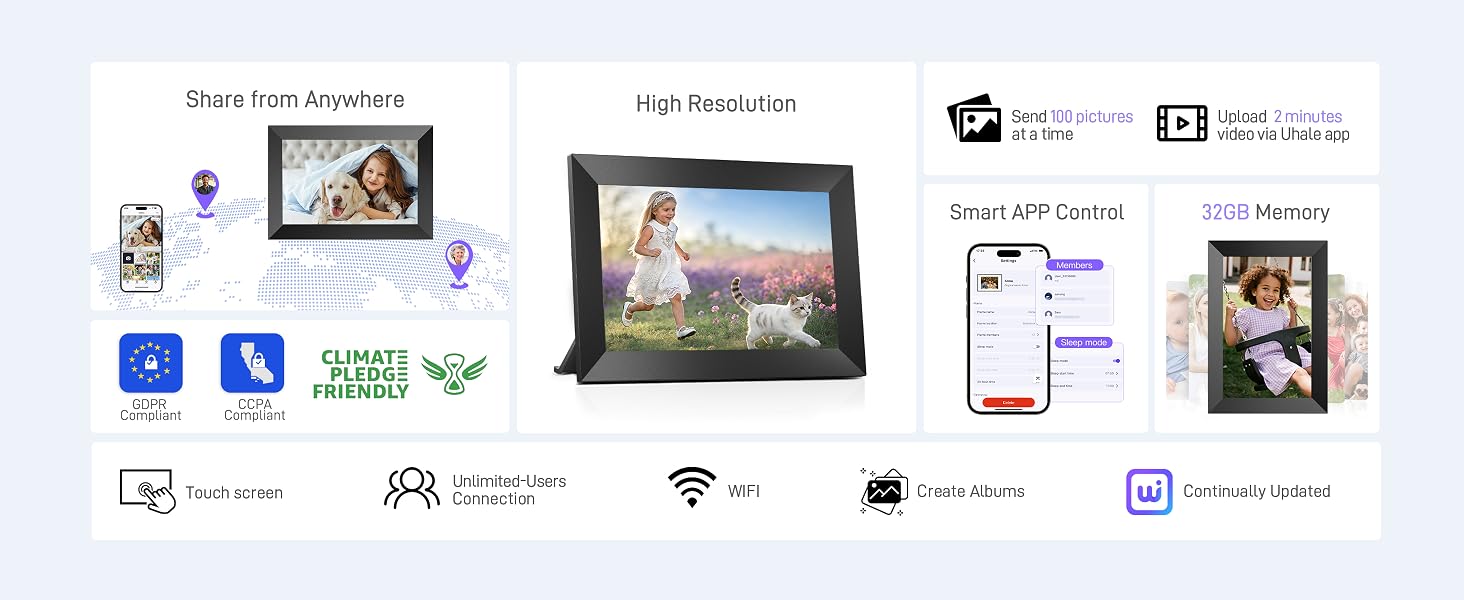Uhale Digital Picture Frame