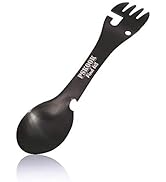 PSKOOK 5-in-1 Utility Tactical Spork