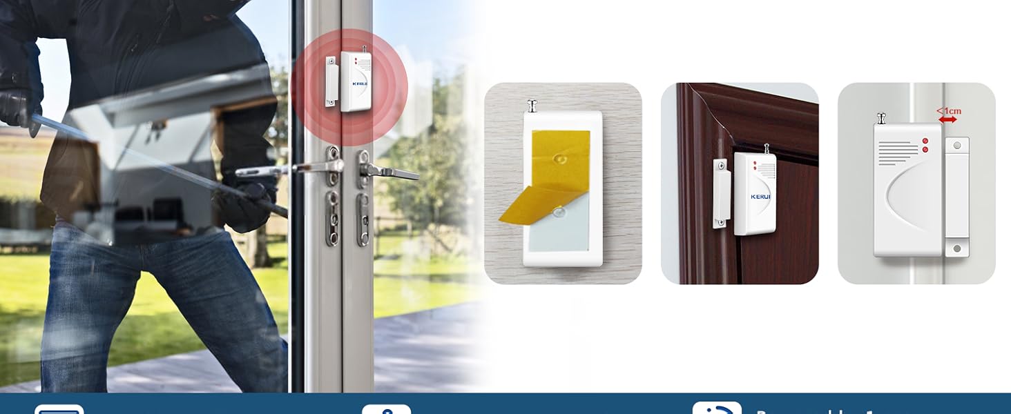 WIFI Alarm Home Security System