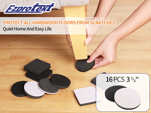 Felt Furniture Sliders