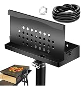 Arsatbs Grease Catcher for Blackstone Griddle Rear Grease Drainage Funnel for Blackstone Upgraded...