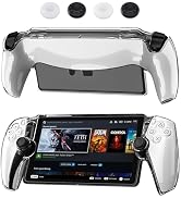 HYPERCASE Upgraded - Clear Case of PlayStation Portal Remote Player, All-Round 3 in 1 Split Hard ...