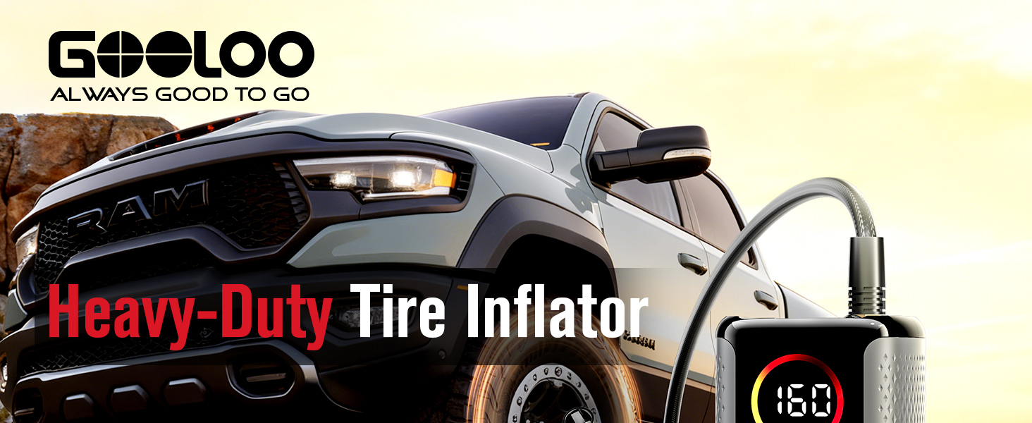 Heavy-Duty Tire Inflator