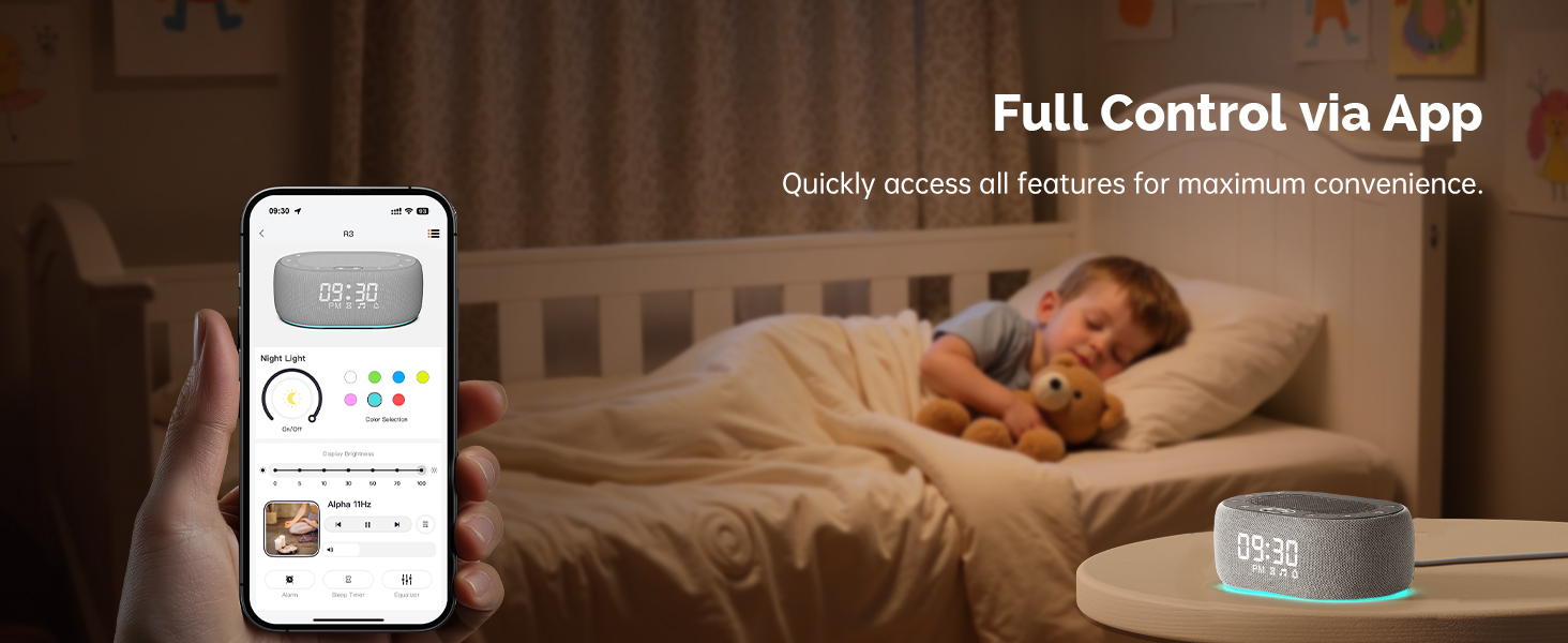 white noise machine baby